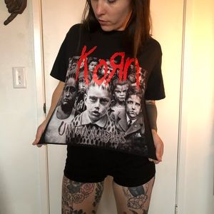 Korn untouchables crop top